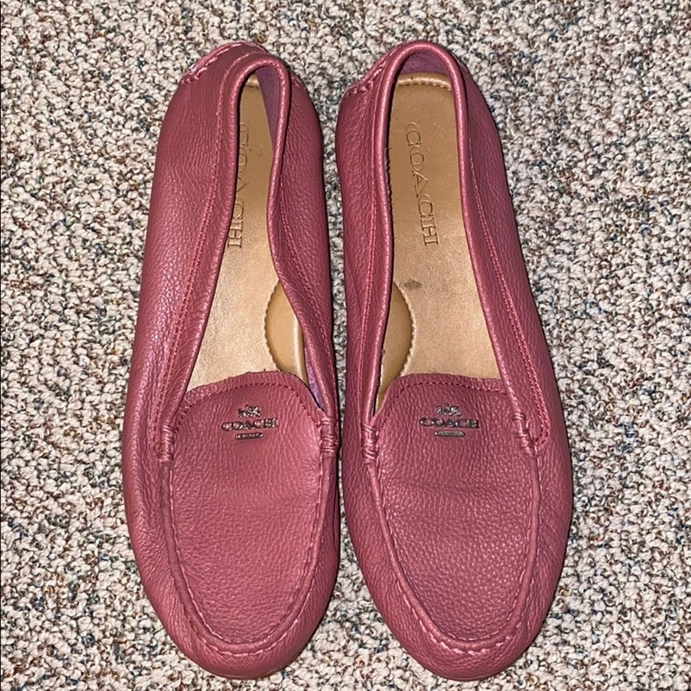 Coach loafers